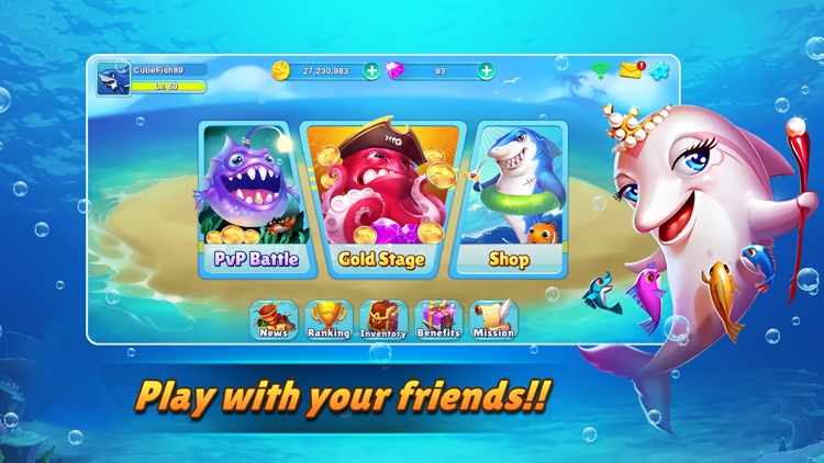Fishing with Friends screenshot